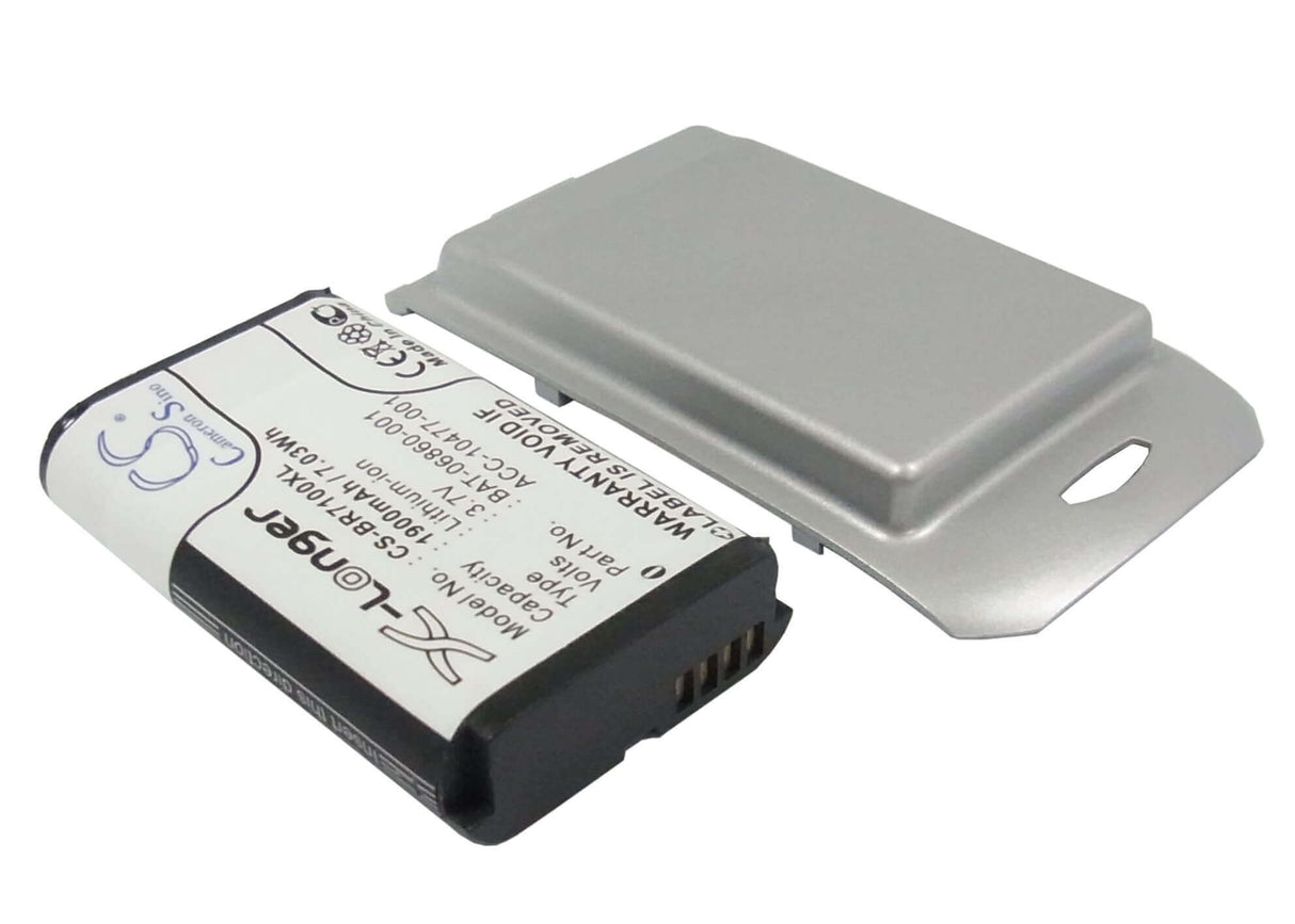 3.7V, Li-ion, 1900mAh, SmartPhone battery fits Blackberry, Acc-10477-001, 7100, 7100r, 7.03Wh Mobile, SmartPhone Cameron Sino Technology Limited (Suspended)