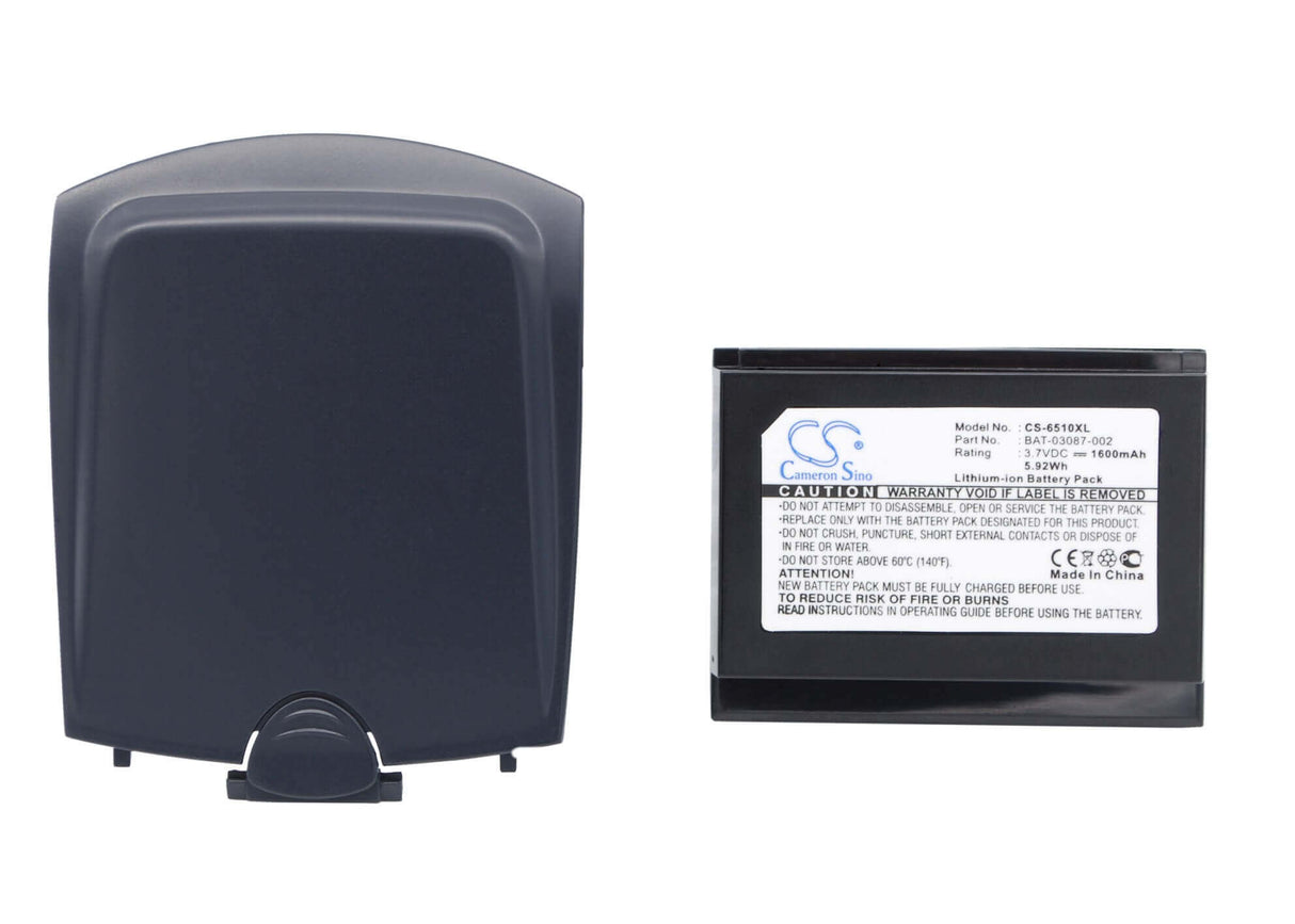 3.7V, Li-ion, 1600mAh, Mobile, SmartPhone battery fits Blackberry, Bat-03087-002, 6510, 7510, 5.92Wh Mobile, SmartPhone Cameron Sino Technology Limited (Smartphone)