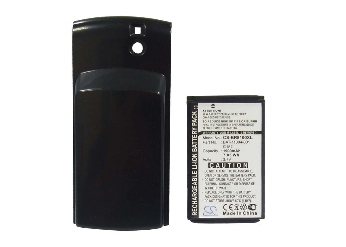 Battery For Blackberry 8100, 8100c, 8100r 3.7v, 1900mah - 7.03wh Batteries for Electronics Cameron Sino Technology Limited (Suspended)