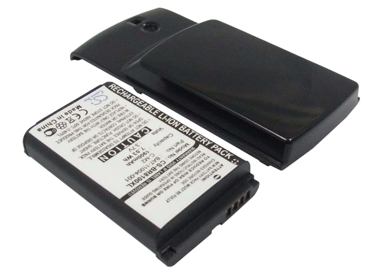 Battery For Blackberry 8100, 8100c, 8100r 3.7v, 1900mah - 7.03wh Batteries for Electronics Cameron Sino Technology Limited (Suspended)