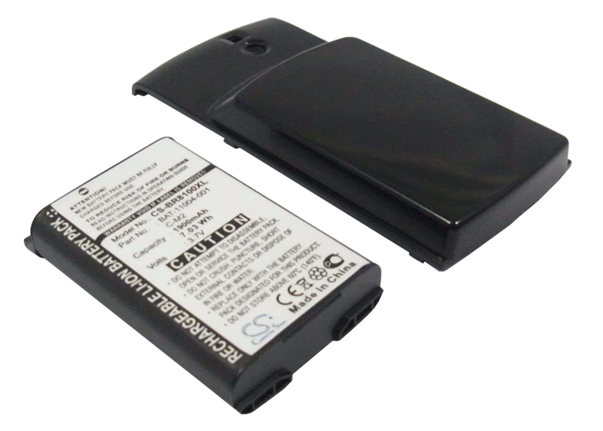 Battery For Blackberry 8100, 8100c, 8100r 3.7v, 1900mah - 7.03wh Batteries for Electronics Cameron Sino Technology Limited (Suspended)