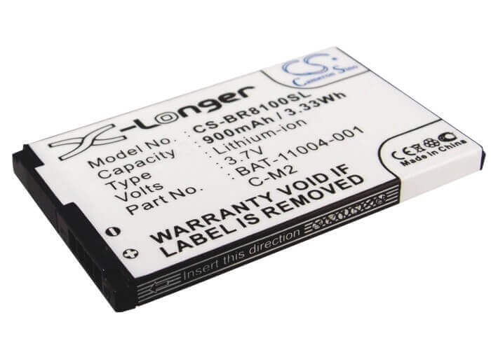 3.7V, Li-ion, 900mAh, SmartPhone battery fits Blackberry, Bat-11004-001, 8100, 8100c, 3.33Wh Mobile, SmartPhone Cameron Sino Technology Limited (Suspended)
