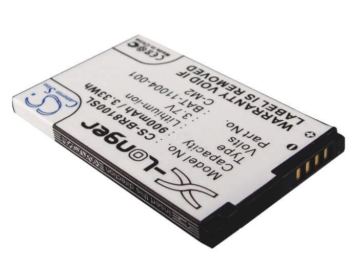 3.7V, Li-ion, 900mAh, SmartPhone battery fits Blackberry, Bat-11004-001, 8100, 8100c, 3.33Wh Mobile, SmartPhone Cameron Sino Technology Limited (Suspended)