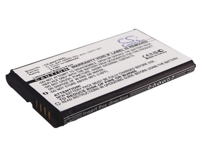 Battery For Blackberry 8700, 8700c, 8700f 3.7v, 1000mah - 3.70wh Batteries for Electronics Cameron Sino Technology Limited (Suspended)