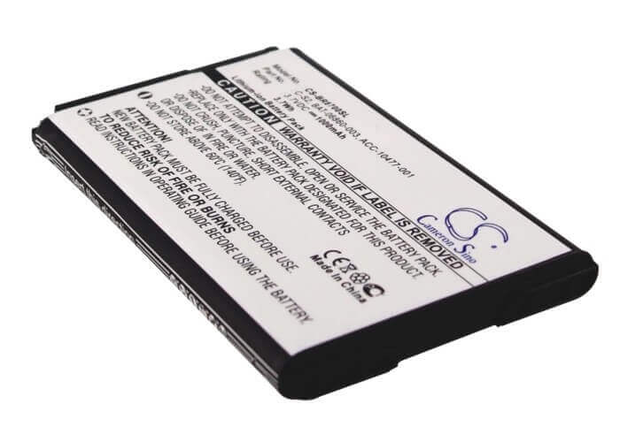 Battery For Blackberry 8700, 8700c, 8700f 3.7v, 1000mah - 3.70wh Batteries for Electronics Cameron Sino Technology Limited (Suspended)