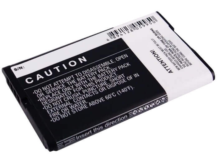 Battery For Blackberry 8700, 8700c, 8700f 3.7v, 1200mah - 4.44wh Batteries for Electronics Cameron Sino Technology Limited (Suspended)