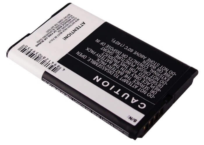 Battery For Blackberry 8700, 8700c, 8700f 3.7v, 1200mah - 4.44wh Batteries for Electronics Cameron Sino Technology Limited (Suspended)