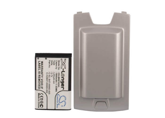3.7V, Li-ion, 1900mAh, SmartPhone battery fits Blackberry, Bat-06860-003, 8707v, 7.03Wh Mobile, SmartPhone Cameron Sino Technology Limited (Suspended)