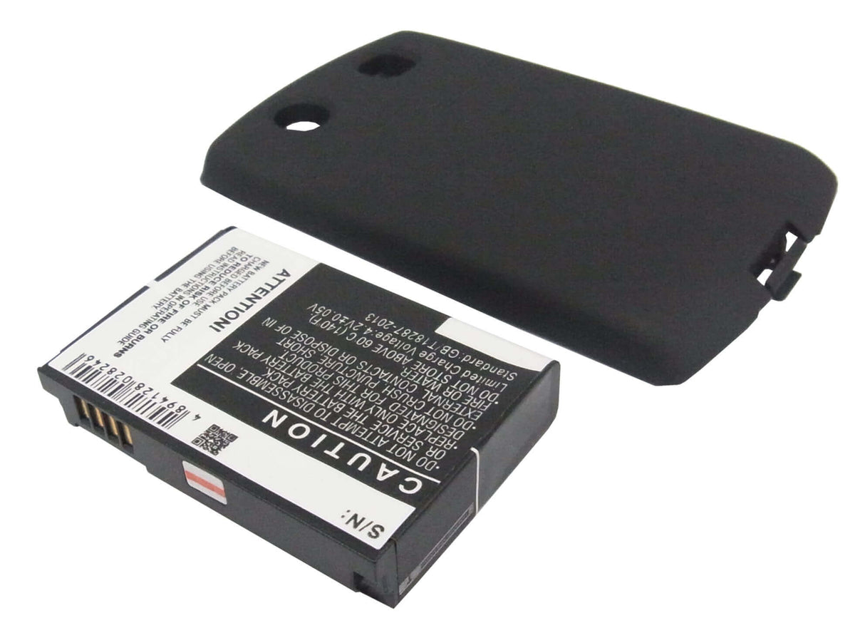Battery For Blackberry 8900, Curve 8900 3.7v, 2000mah - 7.40wh Batteries for Electronics Cameron Sino Technology Limited (Suspended)