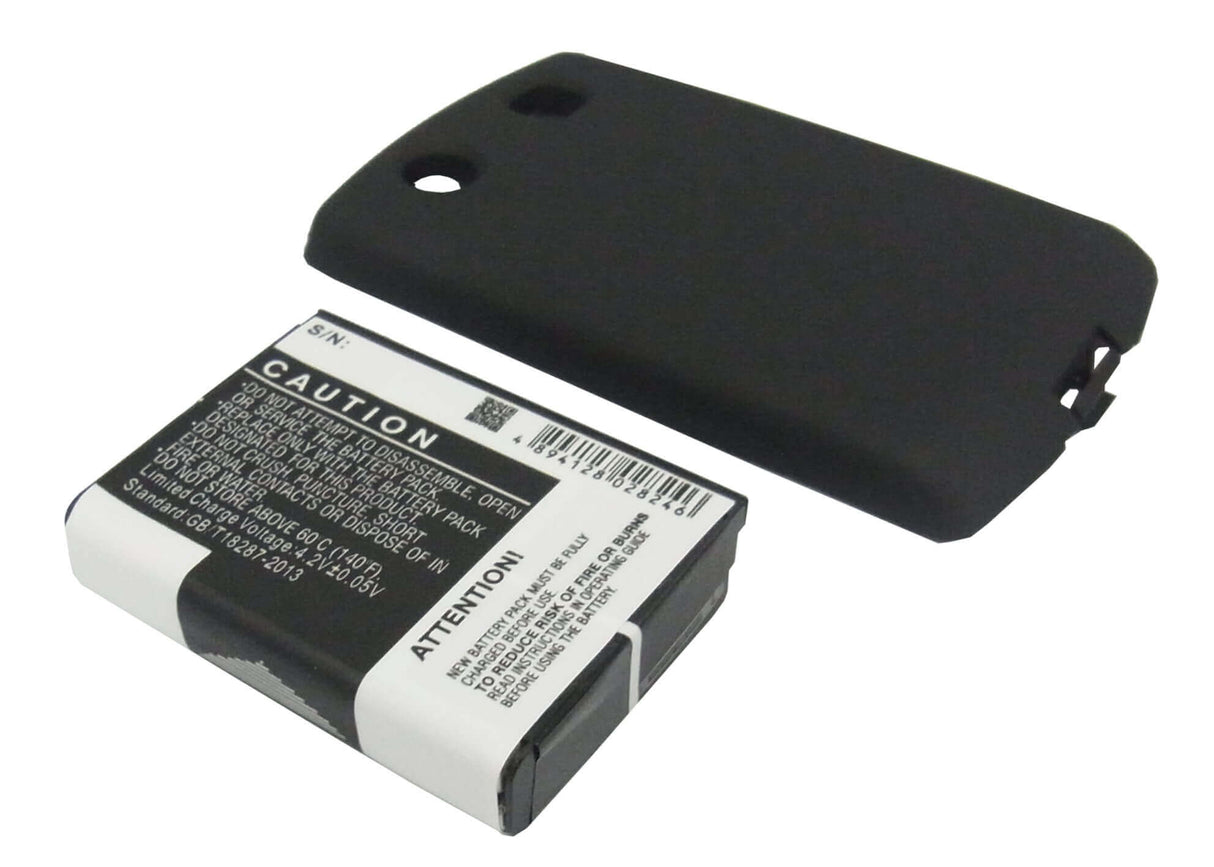 Battery For Blackberry 8900, Curve 8900 3.7v, 2000mah - 7.40wh Batteries for Electronics Cameron Sino Technology Limited (Suspended)