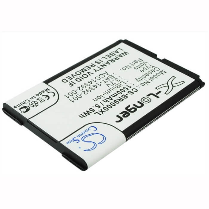Battery For Blackberry Bold 9000 3.7v, 1500mah - 5.55wh Batteries for Electronics Cameron Sino Technology Limited (Suspended)