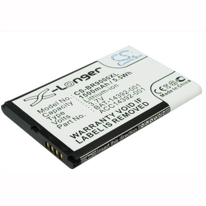 Battery For Blackberry Bold 9000 3.7v, 1500mah - 5.55wh Batteries for Electronics Cameron Sino Technology Limited (Suspended)