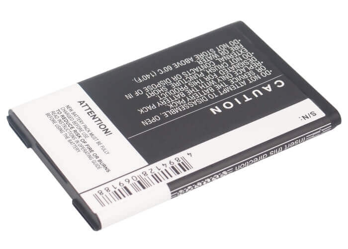 3.7V, Li-ion, 1700mAh, SmartPhone battery fits Blackberry, Acc14392-001, Bold 9000, Bold 9030, 6.29Wh Mobile, SmartPhone Cameron Sino Technology Limited (Suspended)