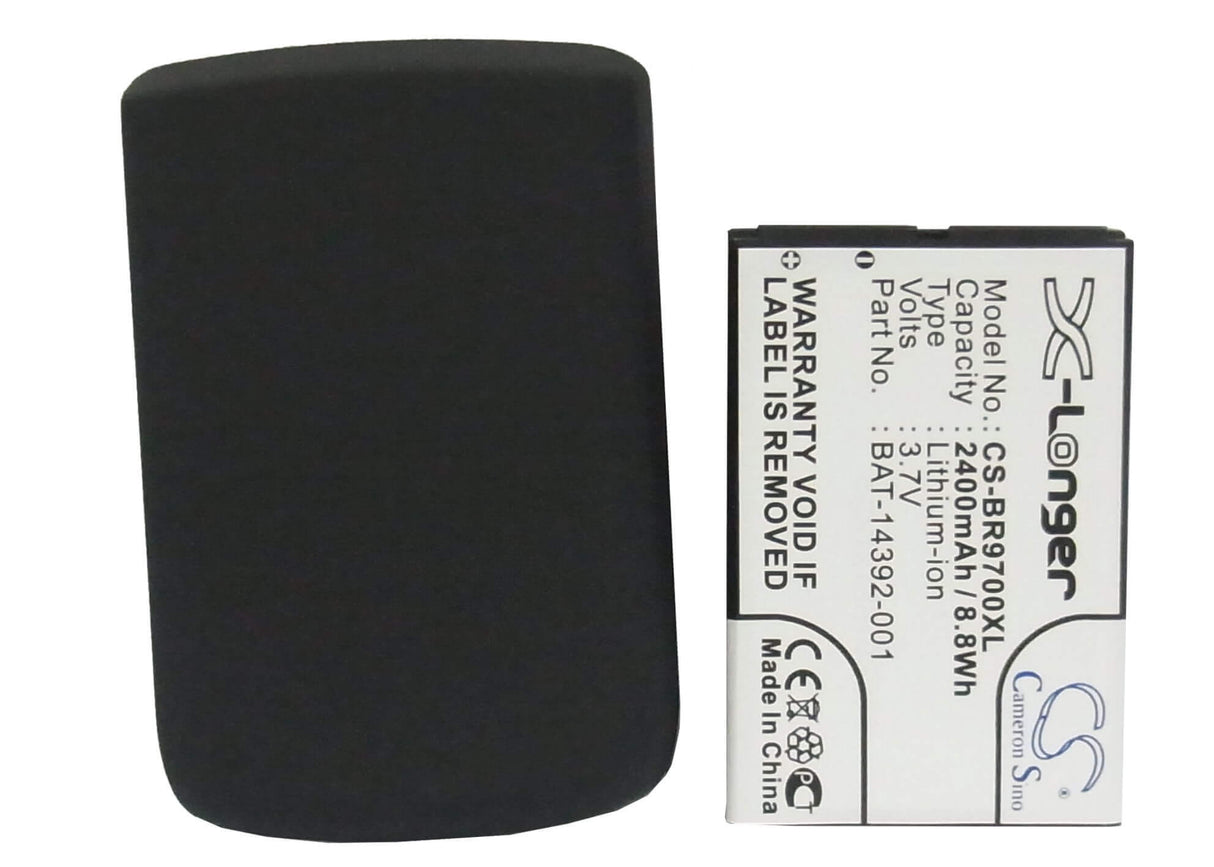 3.7V, Li-ion, 2400mAh, SmartPhone battery fits Blackberry, Acc14392-001, Bold 9700, 8.88Wh Mobile, SmartPhone Cameron Sino Technology Limited (Suspended)