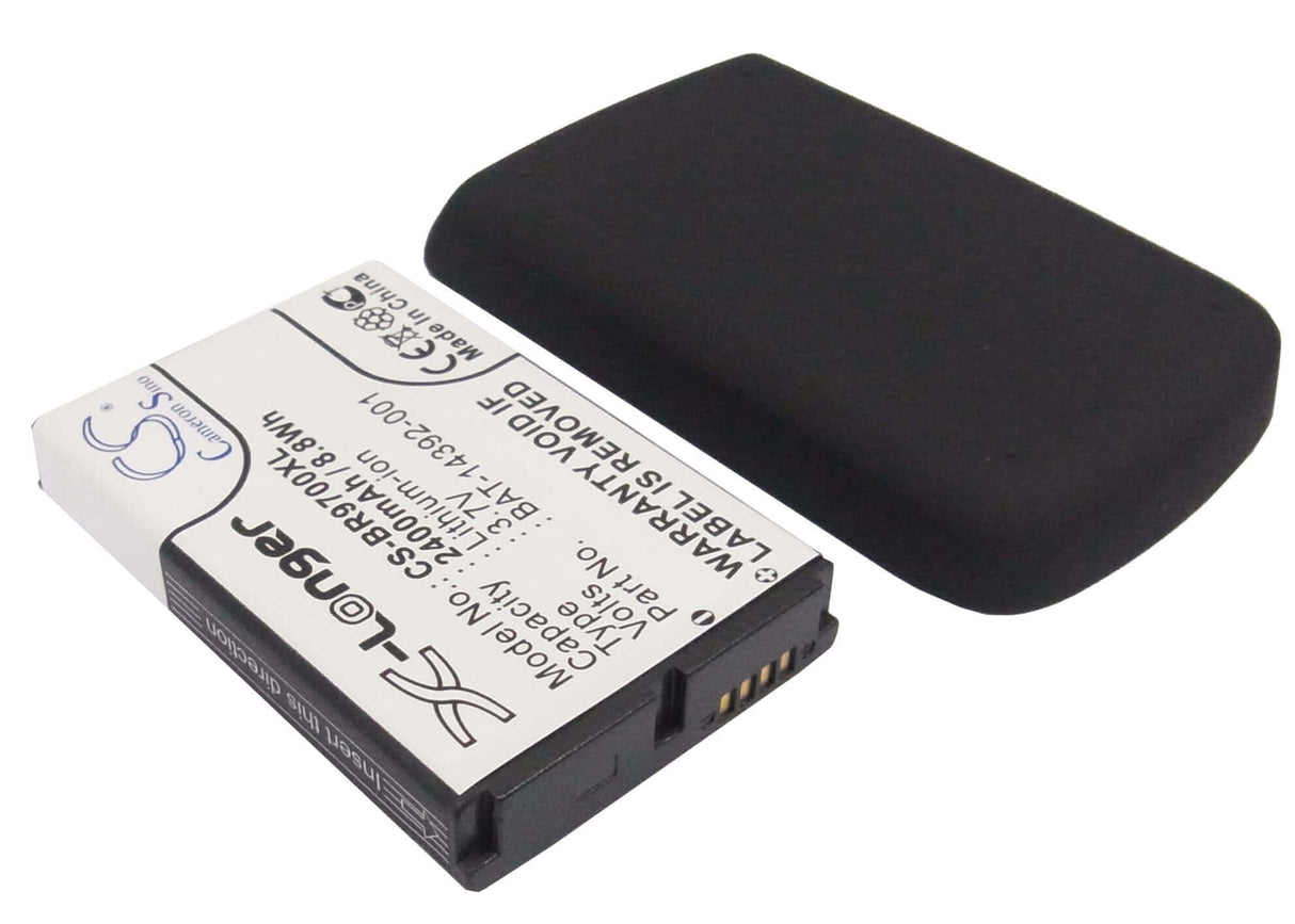 3.7V, Li-ion, 2400mAh, SmartPhone battery fits Blackberry, Acc14392-001, Bold 9700, 8.88Wh Mobile, SmartPhone Cameron Sino Technology Limited (Suspended)
