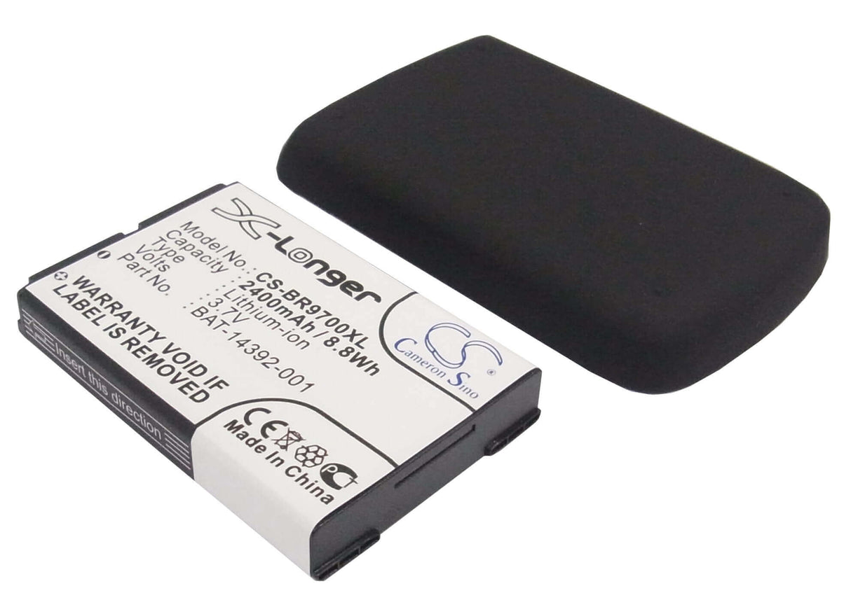 3.7V, Li-ion, 2400mAh, SmartPhone battery fits Blackberry, Acc14392-001, Bold 9700, 8.88Wh Mobile, SmartPhone Cameron Sino Technology Limited (Suspended)