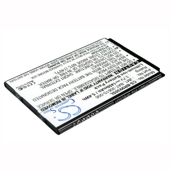 Battery For Blackberry, Bold 9900, Bold 9930, Bold Touch 9900 3.7v, 1450mah - 5.4wh Batteries for Electronics Cameron Sino Technology Limited (Suspended)