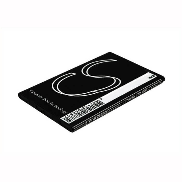 3,7V, Li-ion, 1250mAh, Mobile, Batterie de smartphone compatible Blackberry, Bat-30615-006, Bellagio, Bold 9790, 4,63Wh Mobile, SmartPhone Cameron Sino Technology Limited (Smartphone)