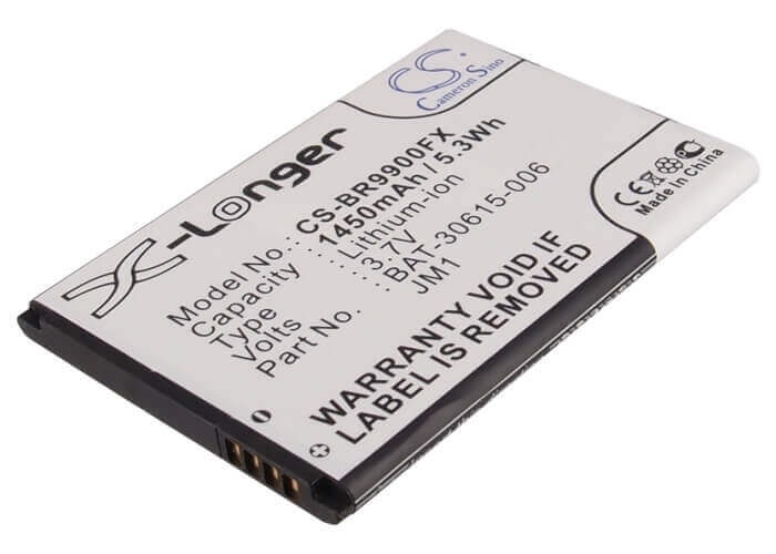 3.7V, Li-ion, 1450mAh, Mobile, SmartPhone battery fits Blackberry, Bat-30615-006, Bellagio, Bold 9790, 5.37Wh Mobile, SmartPhone Cameron Sino Technology Limited (Smartphone)