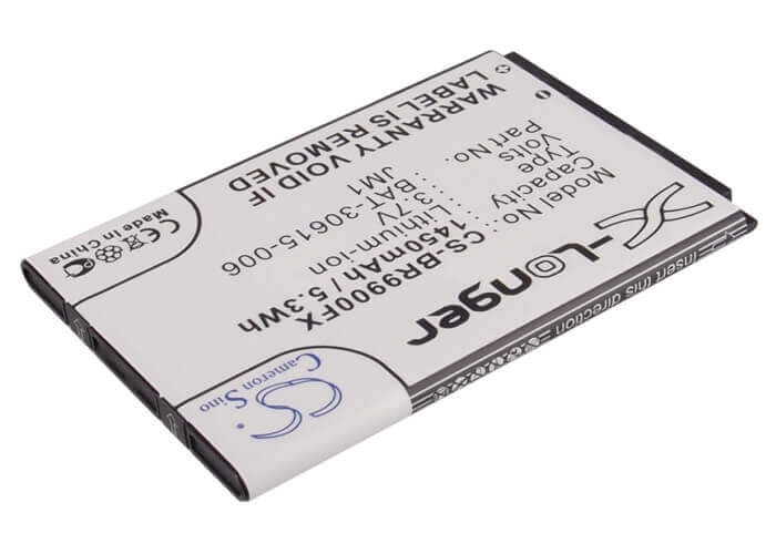 3.7V, Li-ion, 1450mAh, Mobile, SmartPhone battery fits Blackberry, Bat-30615-006, Bellagio, Bold 9790, 5.37Wh Mobile, SmartPhone Cameron Sino Technology Limited (Smartphone)