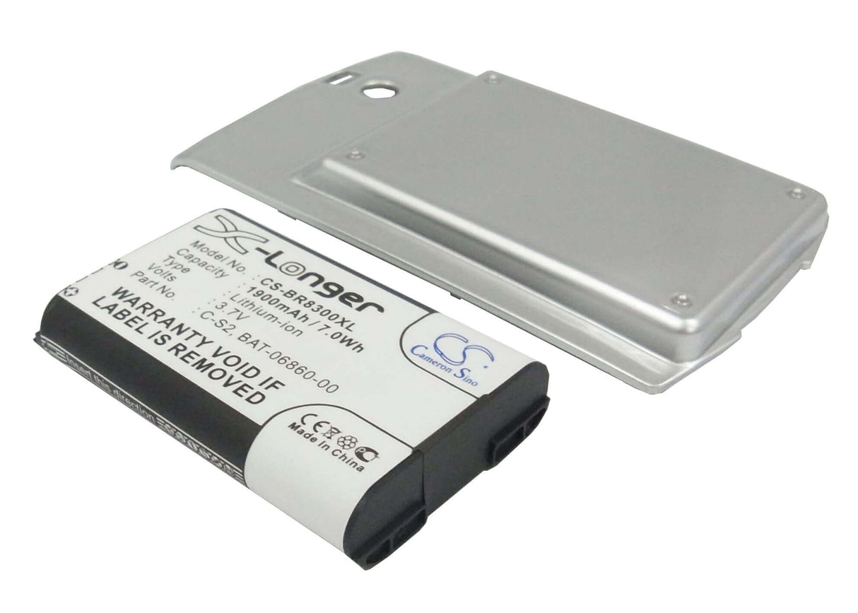 Battery For Blackberry Curve 8300, Curve 8310, Curve 8320 3.7v, 1900mah - 7.03wh Batteries for Electronics Cameron Sino Technology Limited (Suspended)