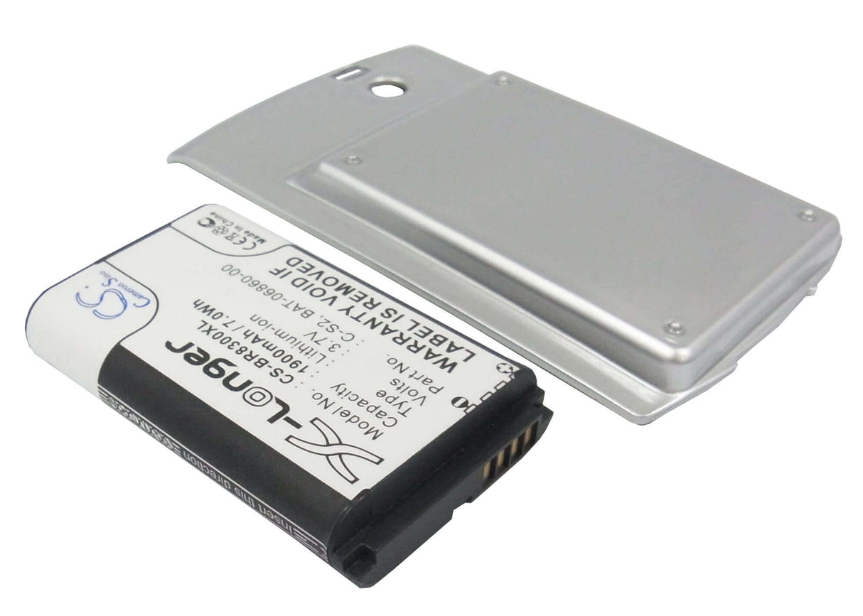 Battery For Blackberry Curve 8300, Curve 8310, Curve 8320 3.7v, 1900mah - 7.03wh Batteries for Electronics Cameron Sino Technology Limited (Suspended)