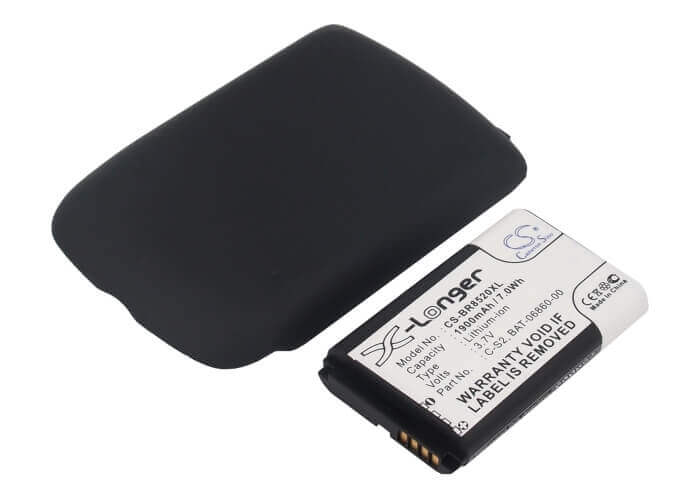 Battery For Blackberry Curve 8520 3.7v, 1900mah - 7.03wh Batteries for Electronics Cameron Sino Technology Limited (Suspended)
