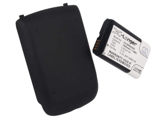 Battery For Blackberry Curve 8520 3.7v, 1900mah - 7.03wh Batteries for Electronics Cameron Sino Technology Limited (Suspended)