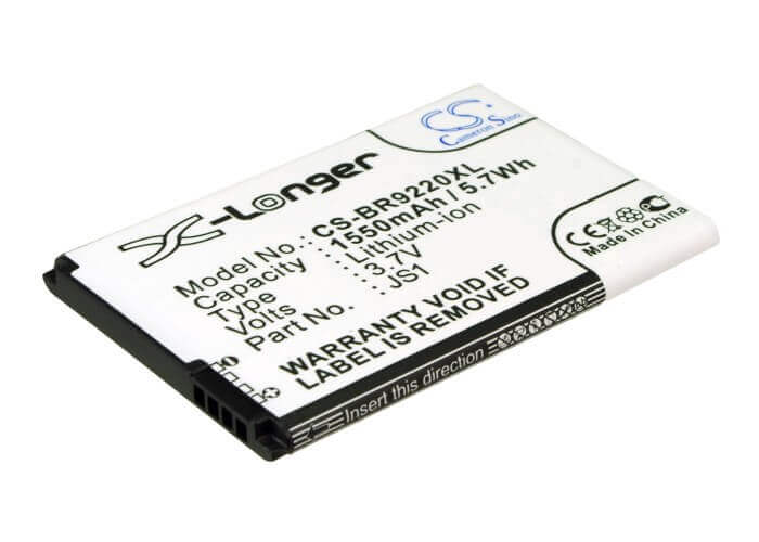 3.7V, Li-ion, 1550mAh, SmartPhone battery fits Blackberry, Js1, Curve 9220, Curve 9230, 5.74Wh Mobile, SmartPhone Cameron Sino Technology Limited (Suspended)