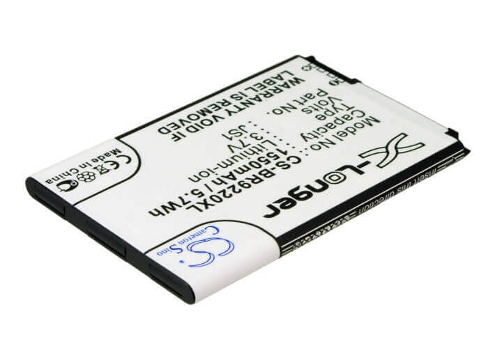3.7V, Li-ion, 1550mAh, SmartPhone battery fits Blackberry, Js1, Curve 9220, Curve 9230, 5.74Wh Mobile, SmartPhone Cameron Sino Technology Limited (Suspended)