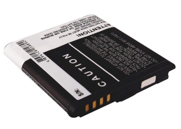 3.7V, Li-ion, 1000mAh, Mobile, SmartPhone battery fits Blackberry, Acc-39508-201, Apollo, Curve 9350, 3.7Wh Mobile, SmartPhone Cameron Sino Technology Limited (Smartphone)