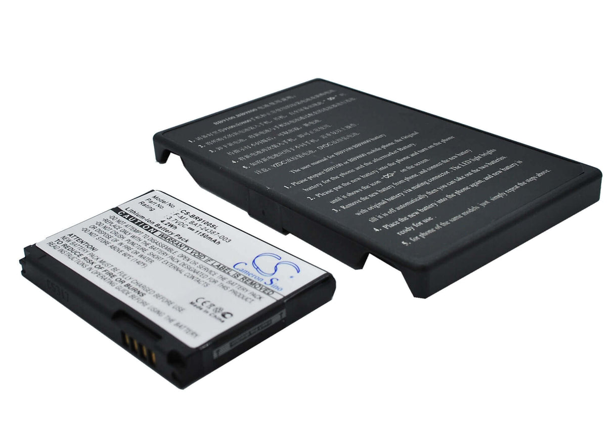 3.7V, Li-ion, 1150mAh, SmartPhone battery fits Blackberry, Bat-24387-003, Pearl 2, Pearl 3g, 4.26Wh Mobile, SmartPhone Cameron Sino Technology Limited (Suspended)