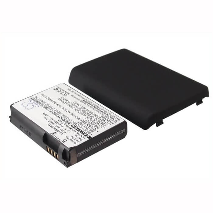 3.7V, Li-ion, 2100mAh, SmartPhone battery fits Blackberry, 30130001rm, Pearl 9100, 7.77Wh Mobile, SmartPhone Cameron Sino Technology Limited (Suspended)