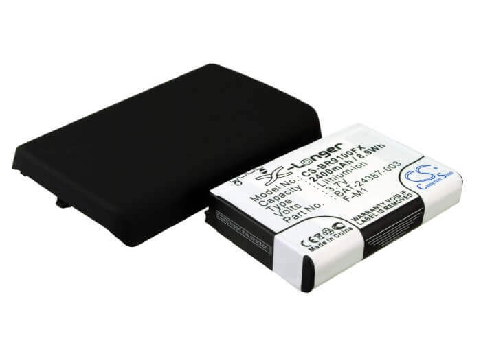 3.7V, Li-ion, 2400mAh, Mobile, SmartPhone battery fits Blackberry, 30130001rm, Pearl 9100, 8.88Wh Mobile, SmartPhone Cameron Sino Technology Limited (Smartphone)