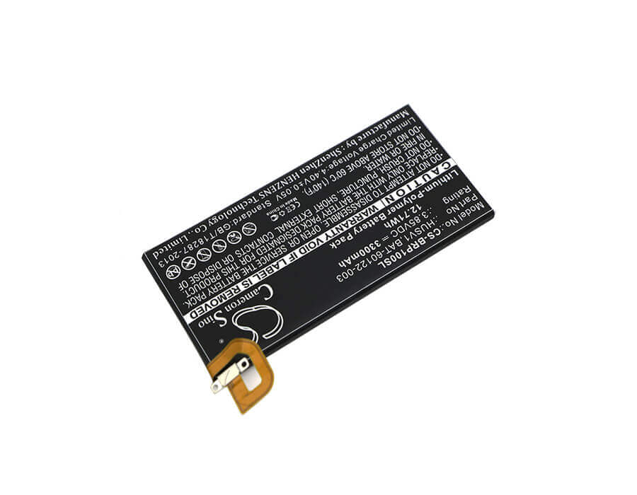 3.85V, Li-Polymer, 3300mAh, SmartPhone battery fits Blackberry, Bat-60122-003, Priv, Rhk211lw, 12.71Wh Mobile, SmartPhone Cameron Sino Technology Limited (Smartphone)