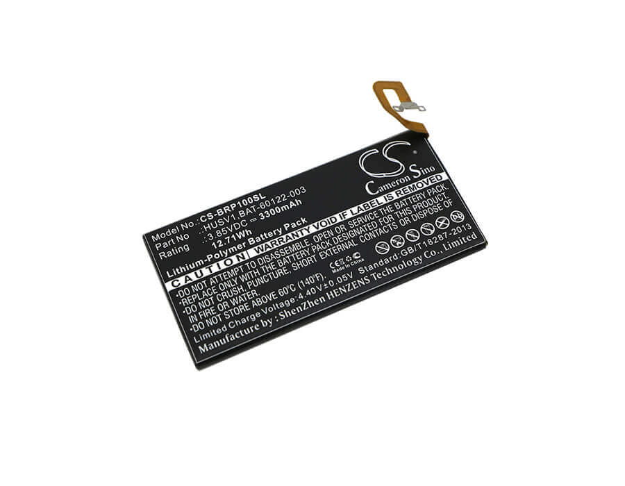 3.85V, Li-Polymer, 3300mAh, SmartPhone battery fits Blackberry, Bat-60122-003, Priv, Rhk211lw, 12.71Wh Mobile, SmartPhone Cameron Sino Technology Limited (Smartphone)