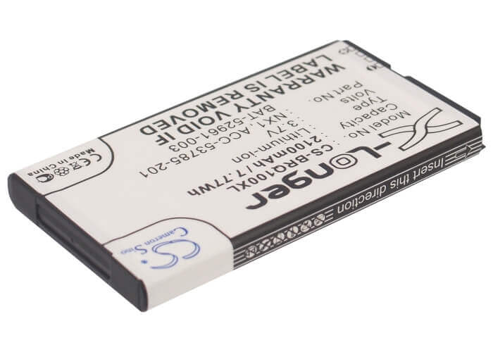 Batterie Pour Blackberry Q10, Q10 Lte, Q10 Lte Sqn100-1 3.7v, 2100mah - 7.77wh Batteries pour Électronique Cameron Sino Technology Limited (Suspendu)