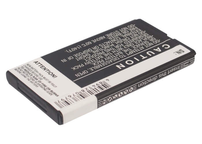 Batterie Pour Blackberry Q10, Q10 Lte, Q10 Lte Sqn100-1 3.7v, 2100mah - 7.77wh Batteries pour Électronique Cameron Sino Technology Limited (Suspendu)
