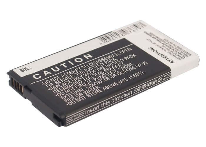 Batterie Pour Blackberry Q10, Q10 Lte, Q10 Lte Sqn100-1 3.7v, 2100mah - 7.77wh Batteries pour Électronique Cameron Sino Technology Limited (Suspendu)