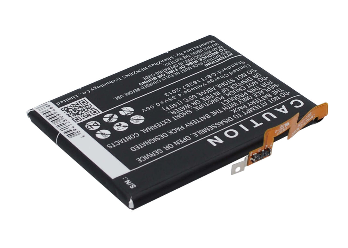 3.8V, Li-Polymer, 3400mAh, SmartPhone battery fits Blackberry, Bat-58107-003, Passport, Passport 4g, 12.92Wh Mobile, SmartPhone Cameron Sino Technology Limited (Smartphone)