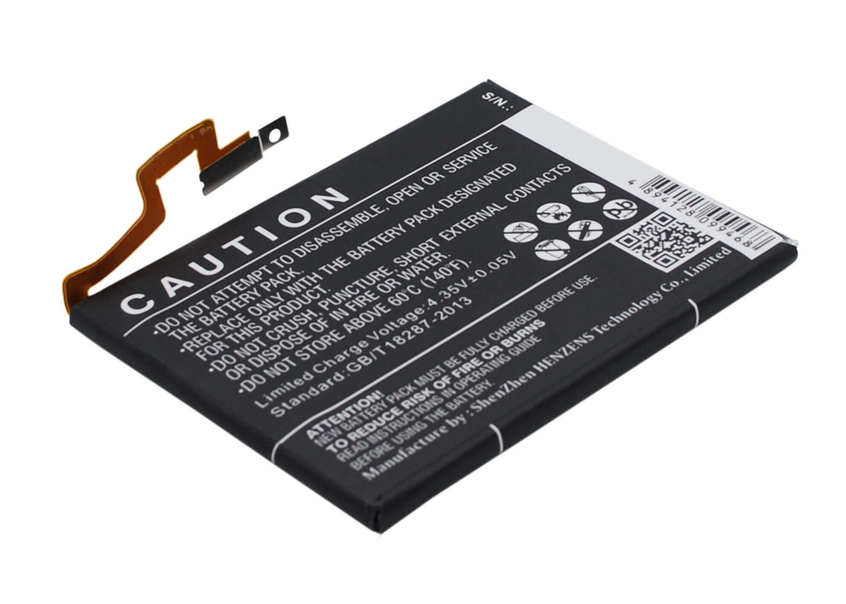 3.8V, Li-Polymer, 3400mAh, SmartPhone battery fits Blackberry, Bat-58107-003, Passport, Passport 4g, 12.92Wh Mobile, SmartPhone Cameron Sino Technology Limited (Smartphone)