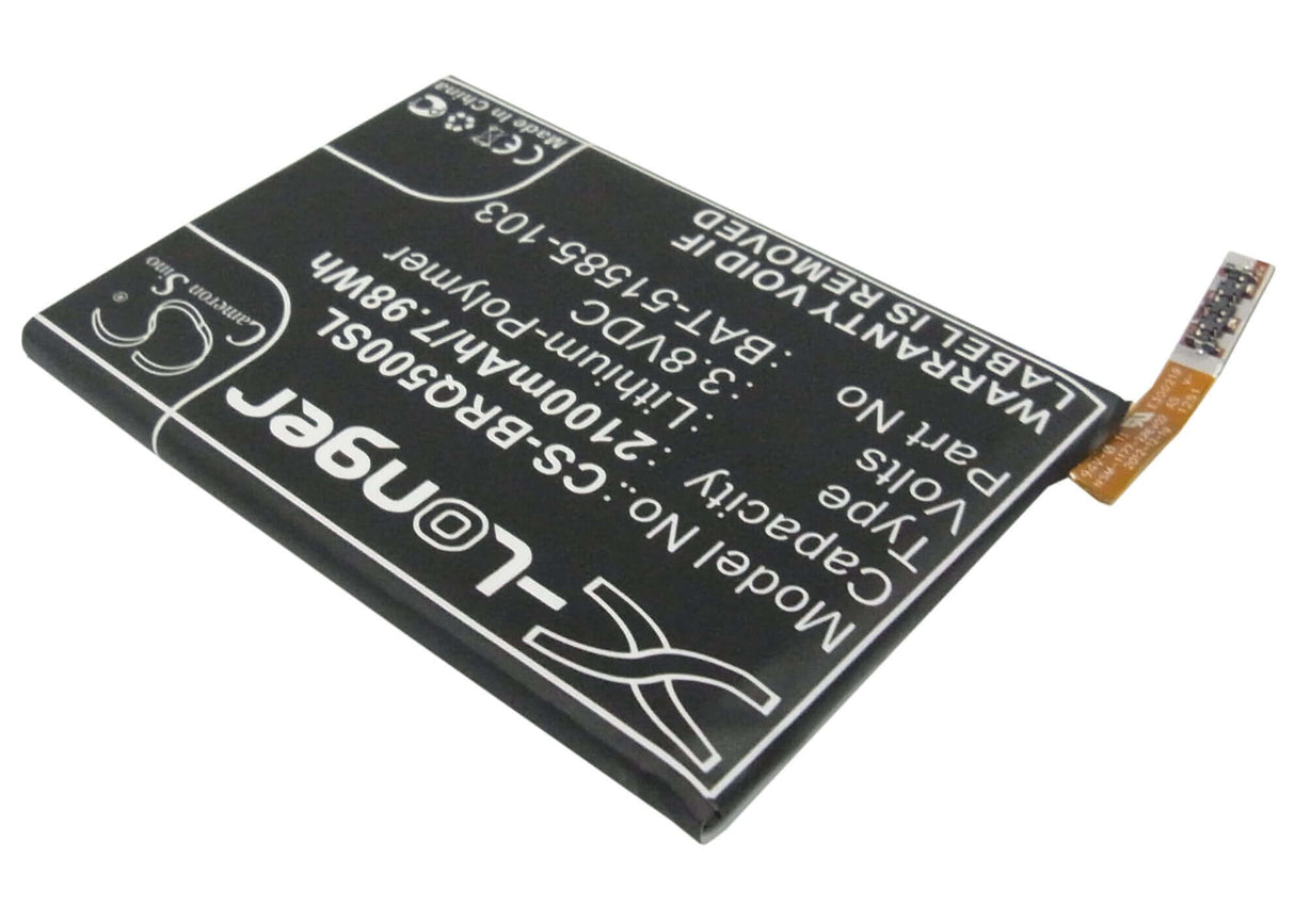 3.8V, Li-Polymer, 2100mAh, SmartPhone battery fits Blackberry, Bat-51585-003, Q5, Q5 Lte, 7.98Wh Mobile, SmartPhone Cameron Sino Technology Limited (Smartphone)