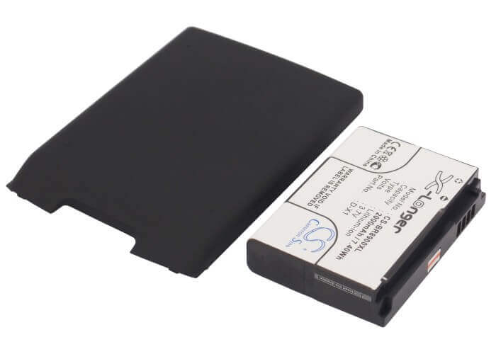 Battery For Blackberry Storm 9500, Storm 9530 3.7v, 2000mah - 7.40wh Batteries for Electronics Cameron Sino Technology Limited (Suspended)