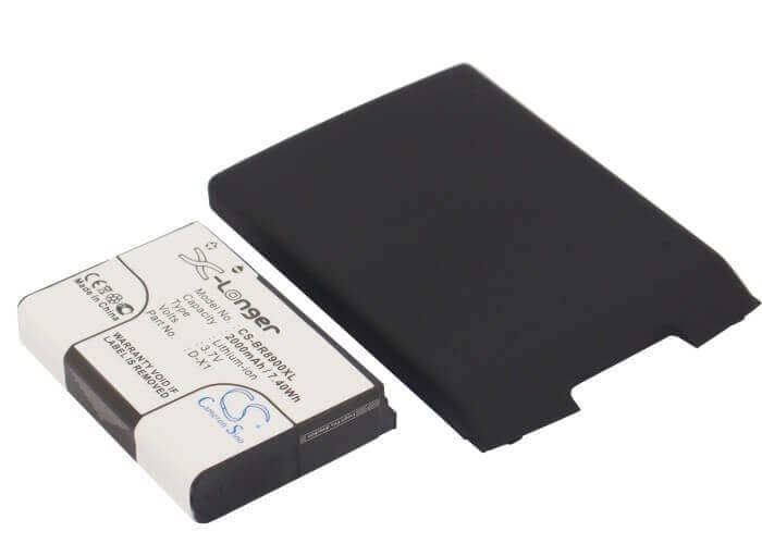 Battery For Blackberry Storm 9500, Storm 9530 3.7v, 2000mah - 7.40wh Batteries for Electronics Cameron Sino Technology Limited (Suspended)