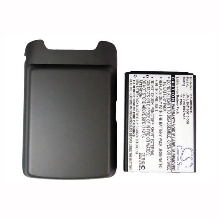 Battery For Blackberry Torch 9860, Torch 9850 3.7v, 3000mah - 11.10wh Batteries for Electronics Cameron Sino Technology Limited (Suspended)