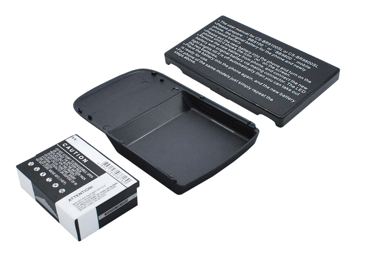 3.7V, Li-ion, 2600mAh, SmartPhone battery fits Blackberry, Bat-26483-003, Torch, Torch 9800, 9.62Wh Mobile, SmartPhone Cameron Sino Technology Limited (Suspended)