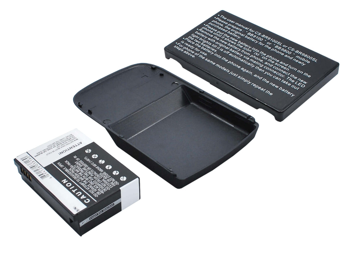 3.7V, Li-ion, 2600mAh, SmartPhone battery fits Blackberry, Bat-26483-003, Torch, Torch 9800, 9.62Wh Mobile, SmartPhone Cameron Sino Technology Limited (Suspended)