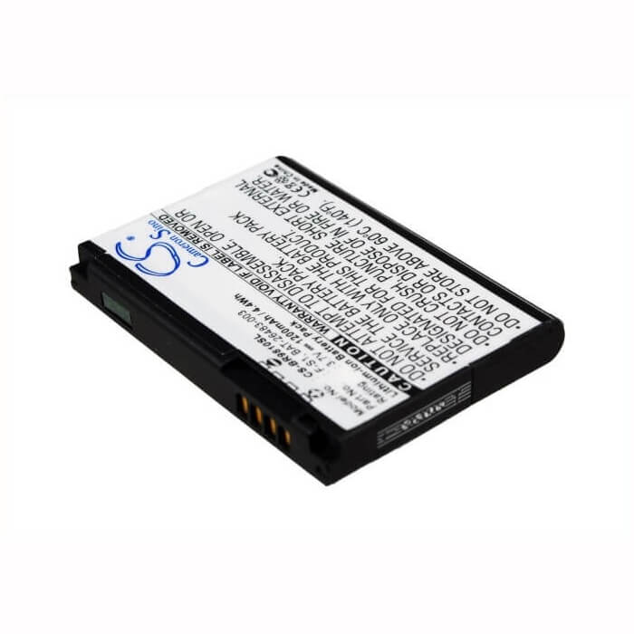 3.7V, Li-ion, 1200mAh, Mobile, SmartPhone battery fits Blackberry, Bat-26483-003, Jennings, Torch, 4.44Wh Mobile, SmartPhone Cameron Sino Technology Limited (Smartphone)