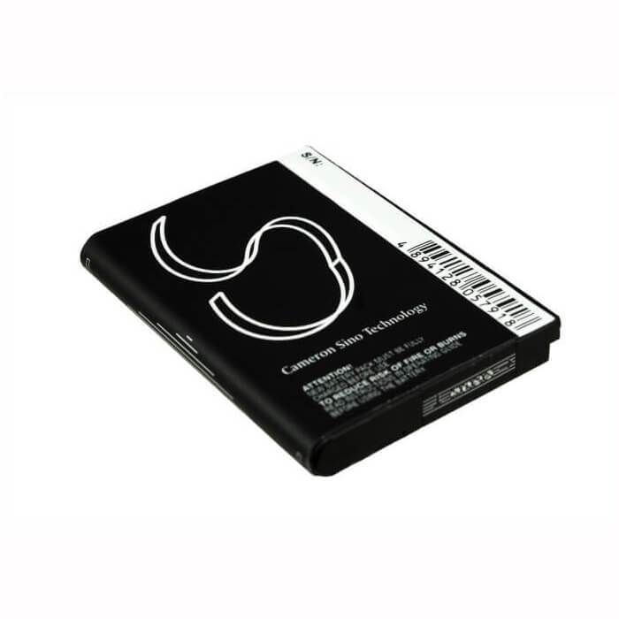 3.7V, Li-ion, 1200mAh, Mobile, SmartPhone battery fits Blackberry, Bat-26483-003, Jennings, Torch, 4.44Wh Mobile, SmartPhone Cameron Sino Technology Limited (Smartphone)