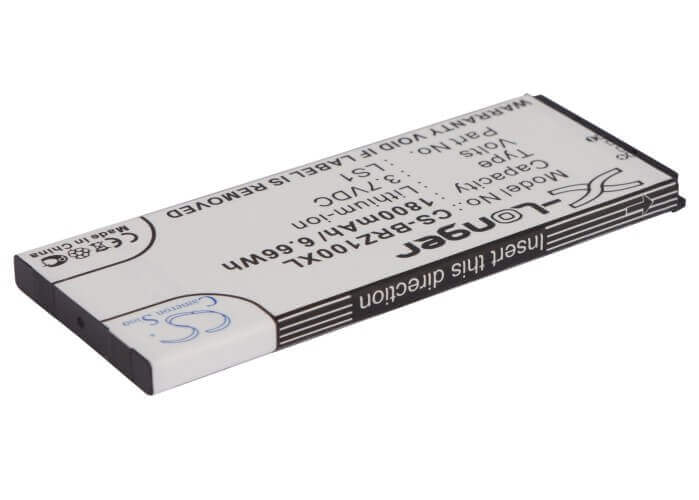 3.7V, Li-ion, 1800mAh, SmartPhone battery fits Porsche Design, Blackberry, Acc-51546-201, Bbstl100-4, Bbstl100-4w, 6.66Wh Mobile, SmartPhone Cameron Sino Technology Limited (Smartphone)